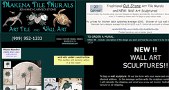 Desktop Screenshot of makenatilemurals.com