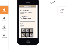 Tablet Screenshot of makenatilemurals.com